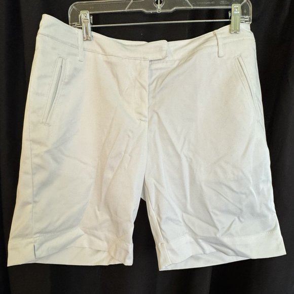 Beverly Hills Polo Club Woman's Golf White Shorts Size 10 - Picture 1 of 9